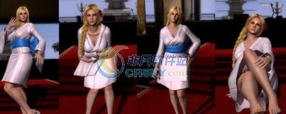 死或生5最后一战海伦娜白色和服MOD v2.6