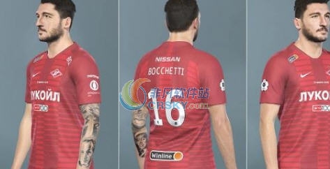 实况足球2019博凯蒂纹身面部补丁 v2.6