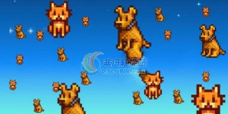 星露谷物语无限的猫猫狗狗MOD v2.6