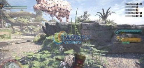 怪物猎人世界SSB金大锤MOD v2.6