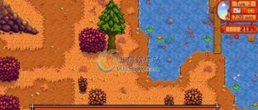 星露谷物语秋天的UI变化MOD v2.3