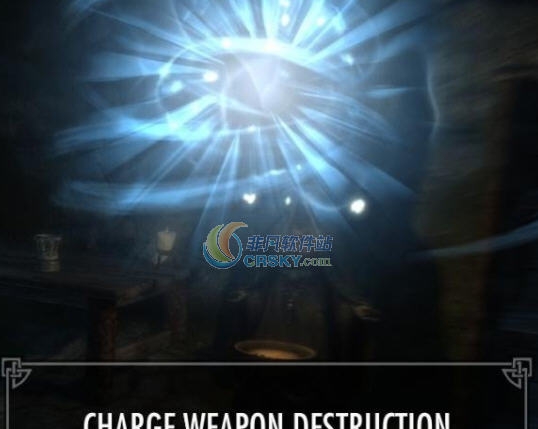 上古卷轴5天际魔法武器充电拳头击倒效果MOD v2.6