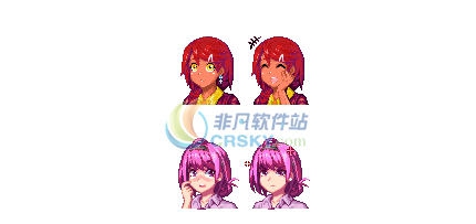 星露谷物语Leah和Penny的动漫头像MOD v2.6
