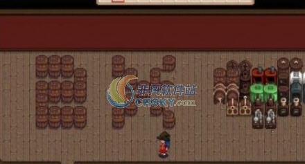 星露谷物语两倍大仓库MOD v2.5