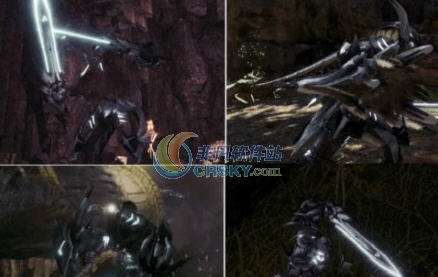 怪物猎人世界钢化双刀MOD v2.4