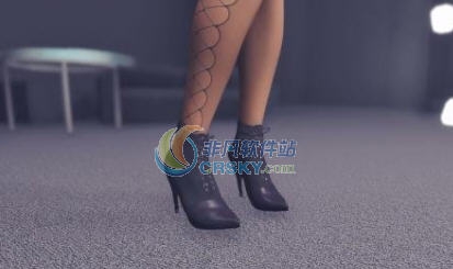 上古卷轴5天际重制版短筒高跟鞋MOD v2.7