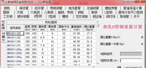 小新非常实用五金手册 v1.4