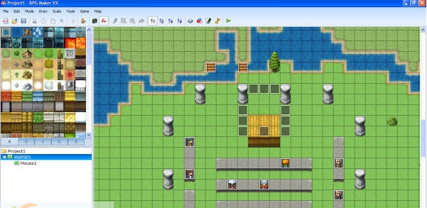 RPGVXACE RTP(rpg游戏运行库) v1.7