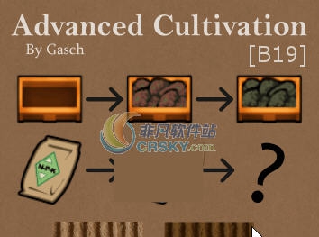 环世界B19先进栽培MOD v2.6