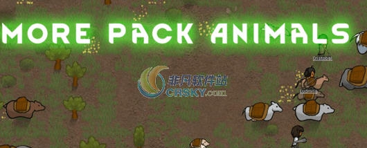 环世界B19更多驮运动物MOD v2.7