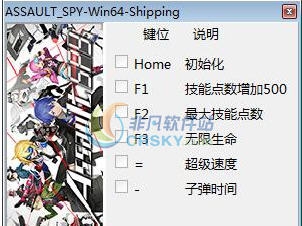 突击间谍五项修改器 v3.6