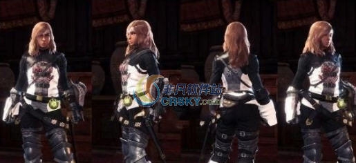 怪物猎人世界公会套装重新设计MOD v2.6