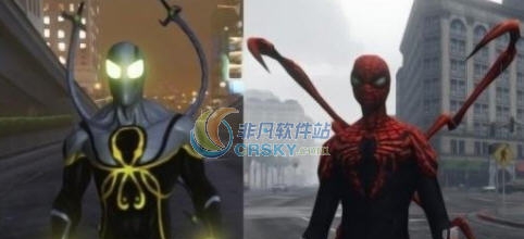 GTA5章鱼蜘蛛侠MOD v2.6