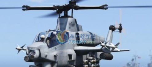 GTA5AH-1Z超眼镜蛇直升机MOD v2.8