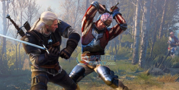 巫师3狂猎警卫削弱MOD v2.7