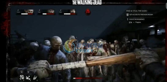 Overkill的行尸走肉八项修改器 v3.6