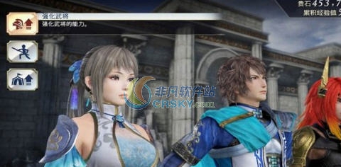 无双大蛇3钟会晋配色鲜艳色彩优化MOD v2.4