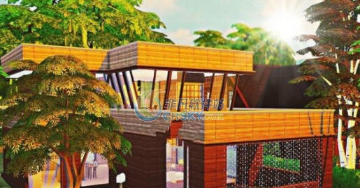 模拟人生4秋季现代住宅MOD v2.4