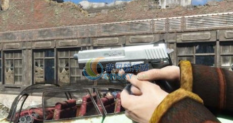 辐射4银色幽灵手枪MOD v2.5