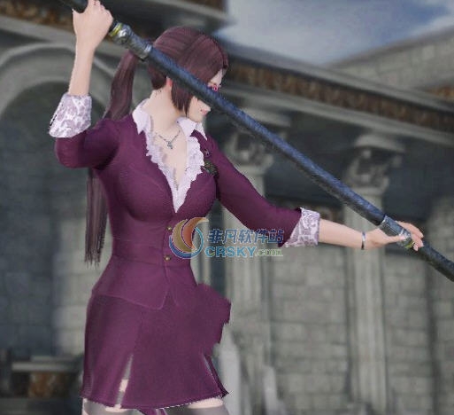 无双大蛇3貂蝉破丝袜MOD v2.6