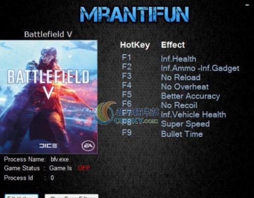 战地5十项修改器 v3.6