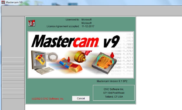 MasterCAM v9.10