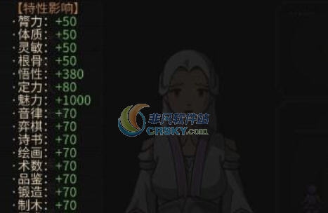 太吾绘卷全NPC魅力天人好感不渝MOD v2.5