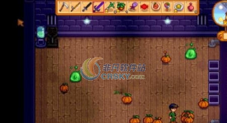 星露谷物语秋季的史莱姆MOD v2.5