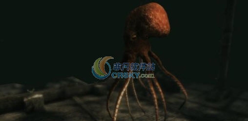 上古卷轴5天际大章鱼和乌贼MOD v2.3