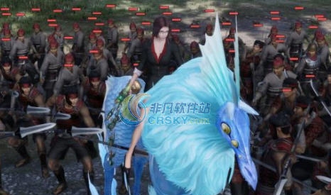 无双大蛇3真红眼玄马坐骑MOD v2.5