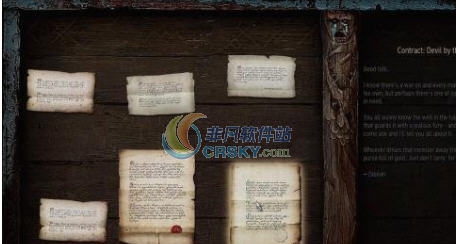 巫师3狂猎布告栏优化MOD v2.5