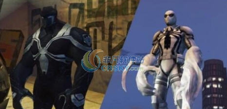 GTA5毒液蜘蛛侠MOD v2.7