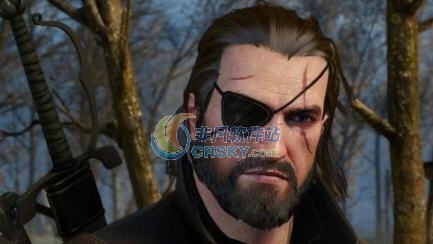 巫师3狂猎Snake的眼罩MOD v2.7