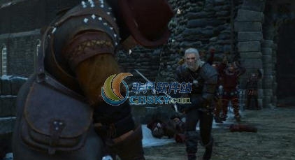 巫师3狂猎战斗双手拿剑MOD v2.5