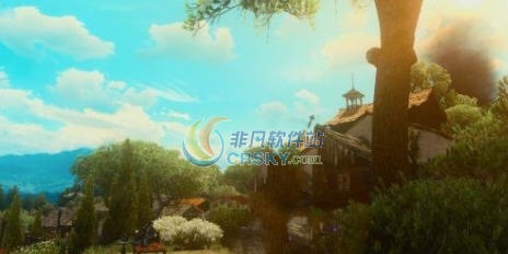 巫师3狂猎去除镜头特效MOD v2.6