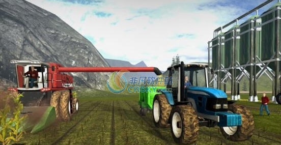 模拟农场19五万装载量小车MOD v2.4