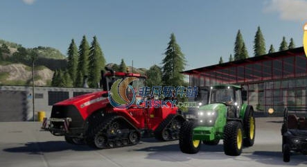 模拟农场19约翰迪尔拖拉机MOD v2.5