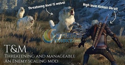 巫师3狂猎怪物平衡调整MOD v2.4