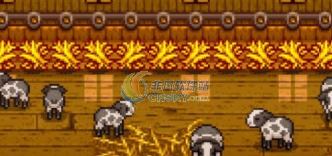 星露谷物语绵羊的新外观MOD v2.4