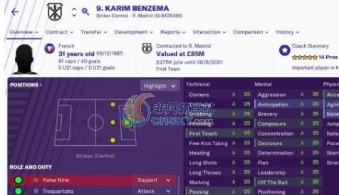 足球经理2019球员球队简易修改器 v2.6