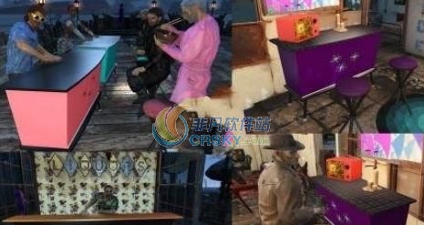 辐射4五颜六色的核子酒吧MOD v2.5