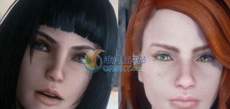 辐射4七款脸部预设集合包MOD v2.7