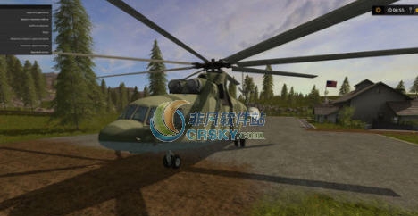 模拟农场19直升机MOD v2.5