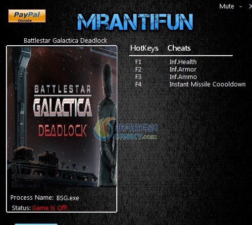 银河战星僵局四项修改器 v3.6