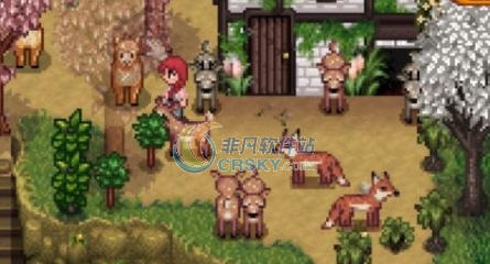 星露谷物语狐狸家畜外观替换MOD v2.6