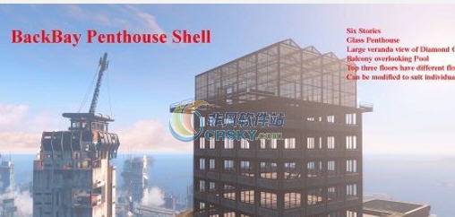 辐射4后海湾顶层公寓MOD v2.5