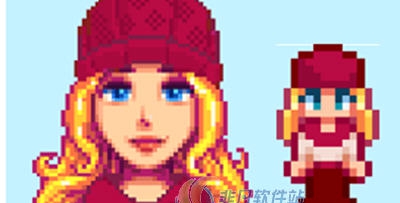 星露谷物语海莉的冬装MOD v2.4