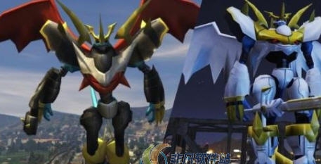 GTA5帝皇龙甲兽MOD v2.4