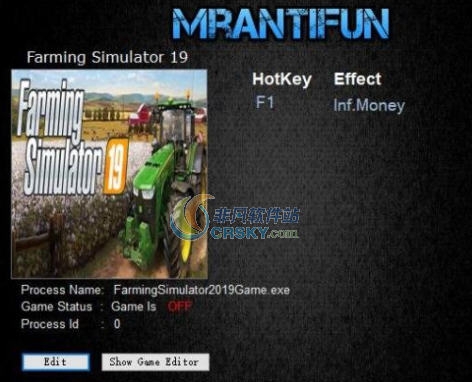 模拟农场19无限金钱修改器 v3.6