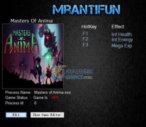 灵能主宰三项修改器 v3.5